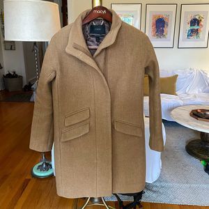 J Crew Italian Wool Jacket Womens 0 Like New